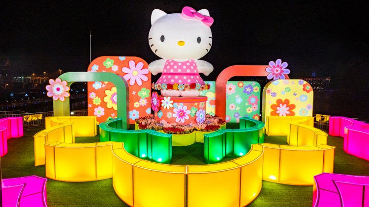 World Market's Hello Kitty Pop-Up Store Opened In New York City