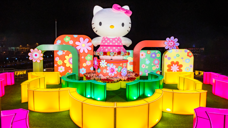 Sanrio Themed Mid Autumn Festival 2023 Light Up At VivoCity Singapore