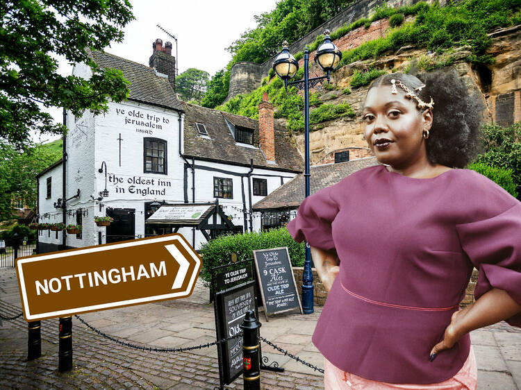 Soul singer Yazmin Lacey on how to make the most out of a trip to Nottingham