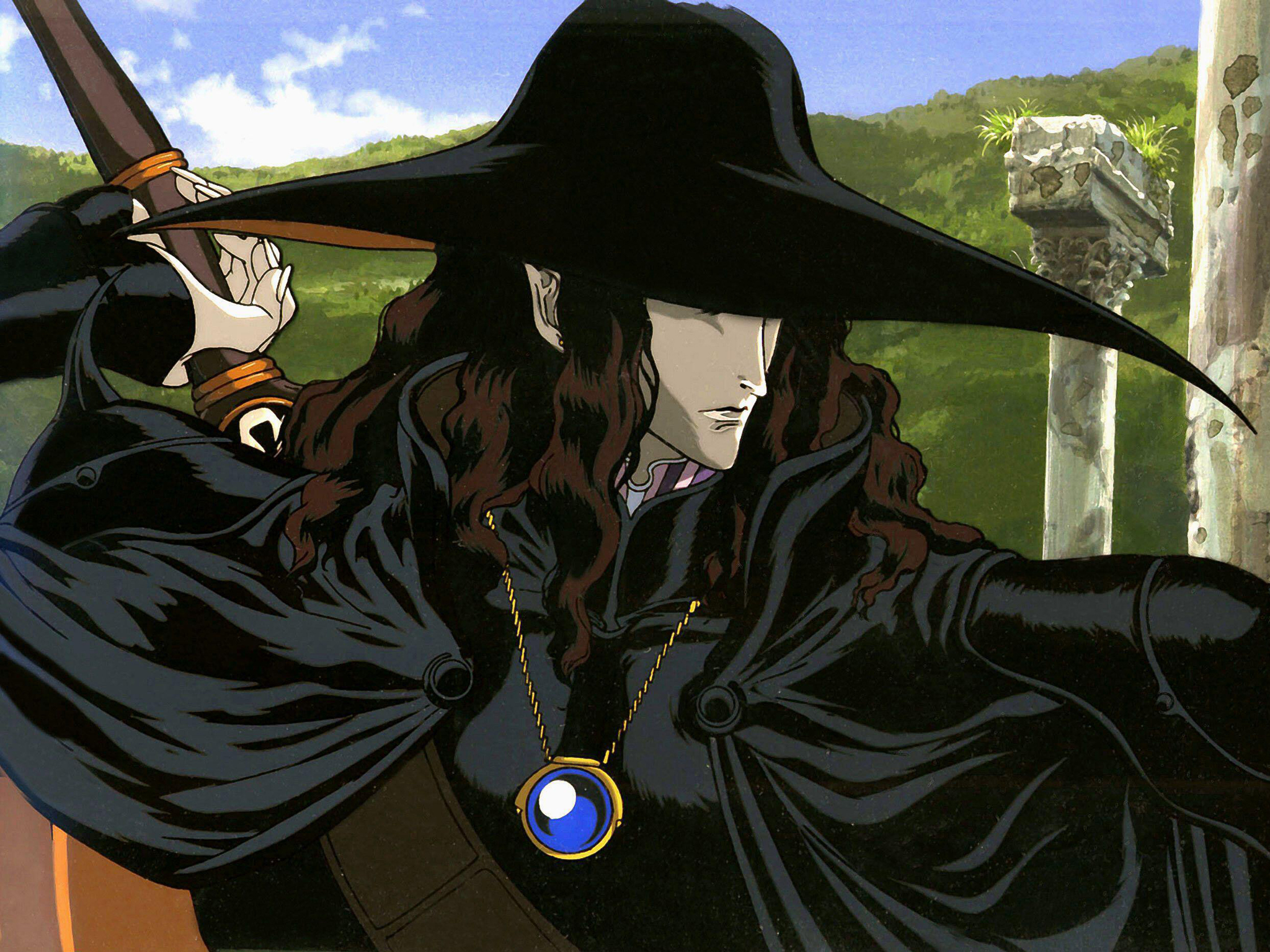 Anime Like Vampire Hunter D