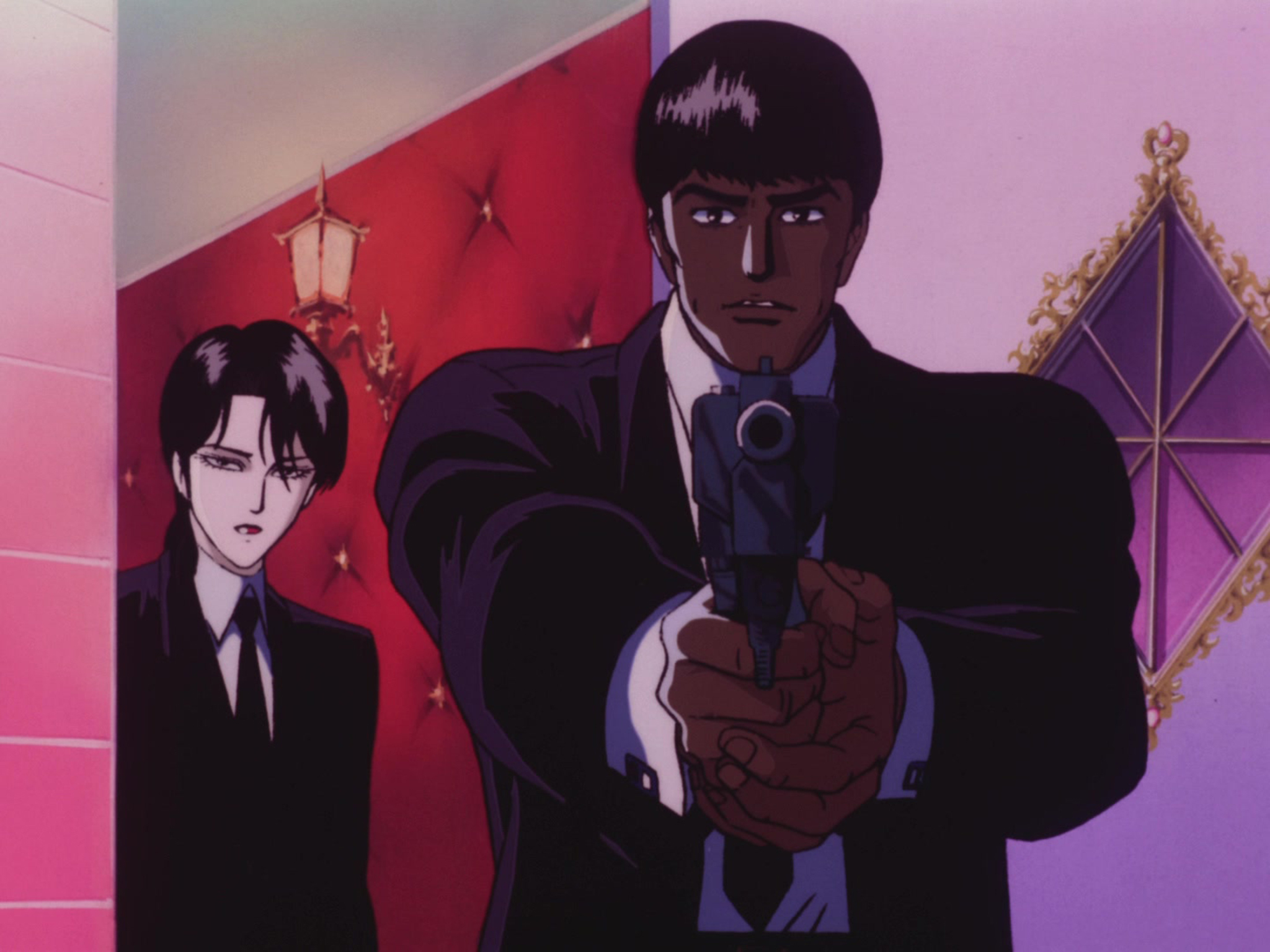Wicked City 1987 | Wicked city anime, Anime love story, Old anime