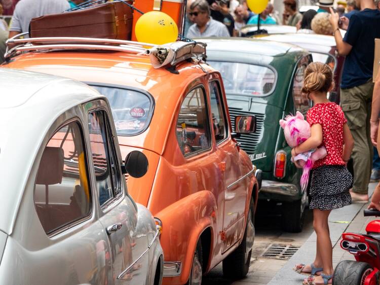 Una cerveza motorizada