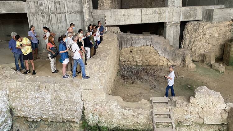 Termas públicas romanas