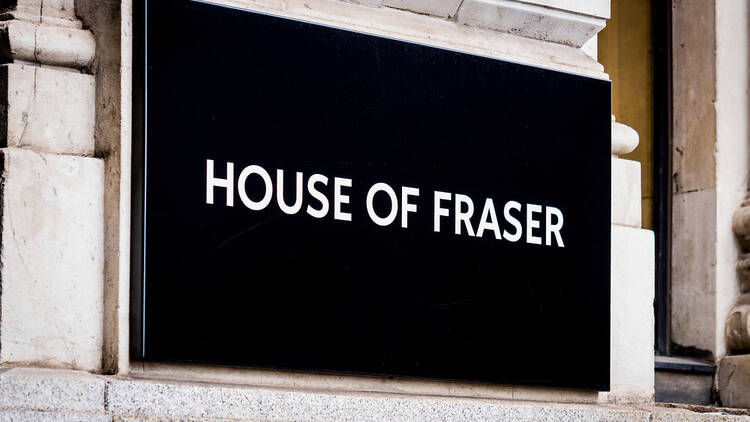 House of Fraser logo