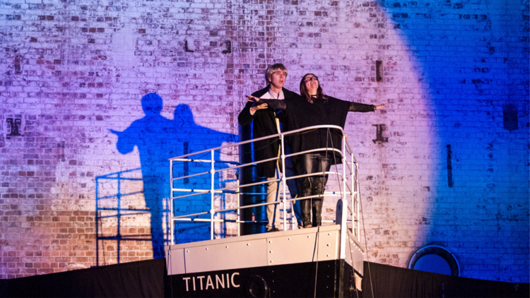 Titanic: The Movie, The Play