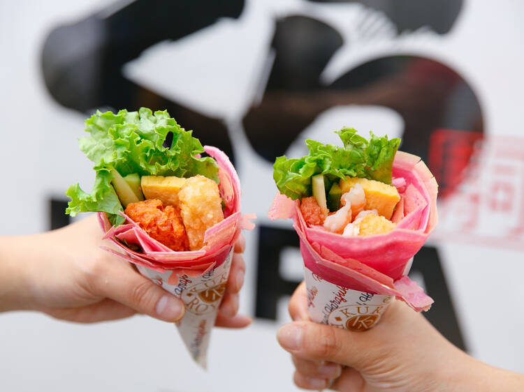 12 best street food and snacks in Harajuku