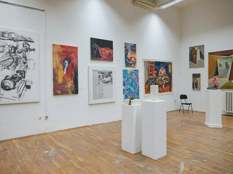 Zagreb Art Academy to exhibit best recent student work