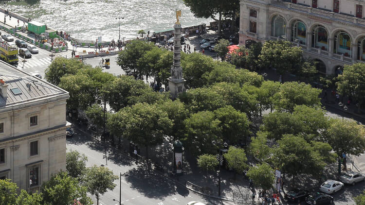 Place du Châtelet