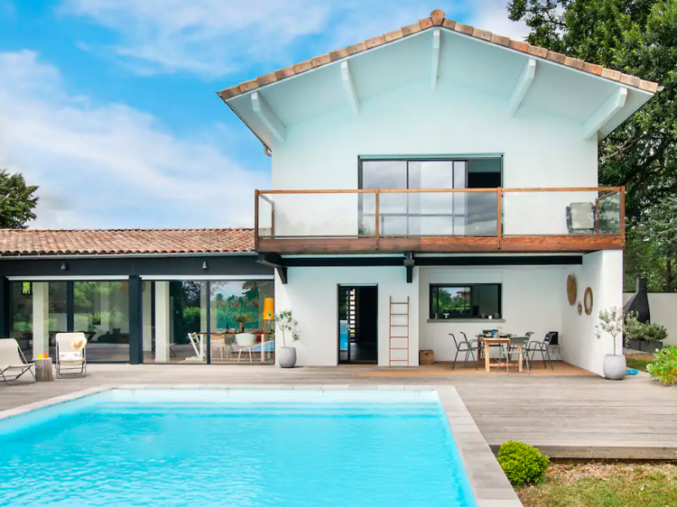 The minimalist villa