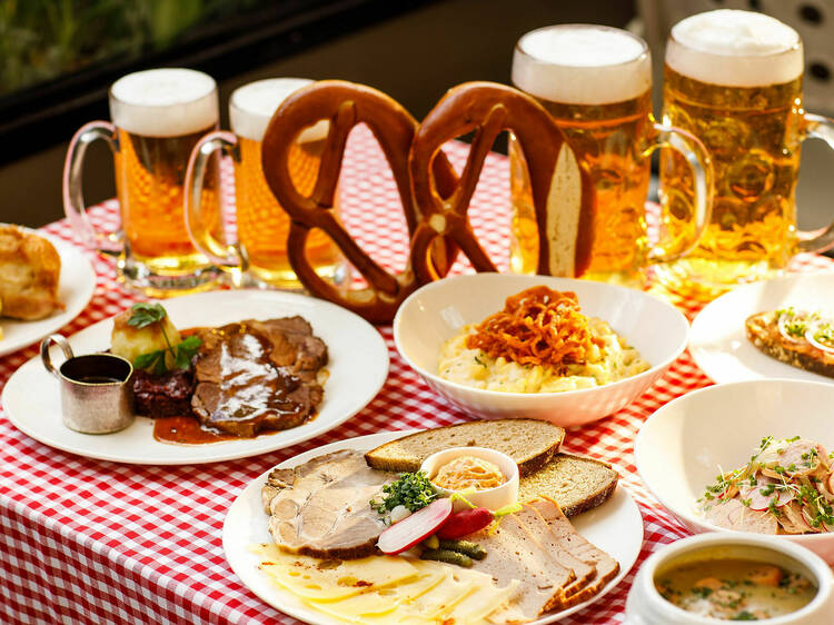 Oktoberfest at German Gymnasium