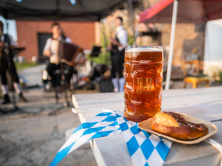 Strongtoberfest at Strong Rope Brewery