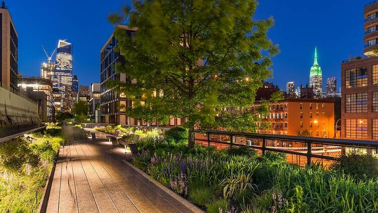 New York's High Line: Why cities want parks in the sky - BBC News
