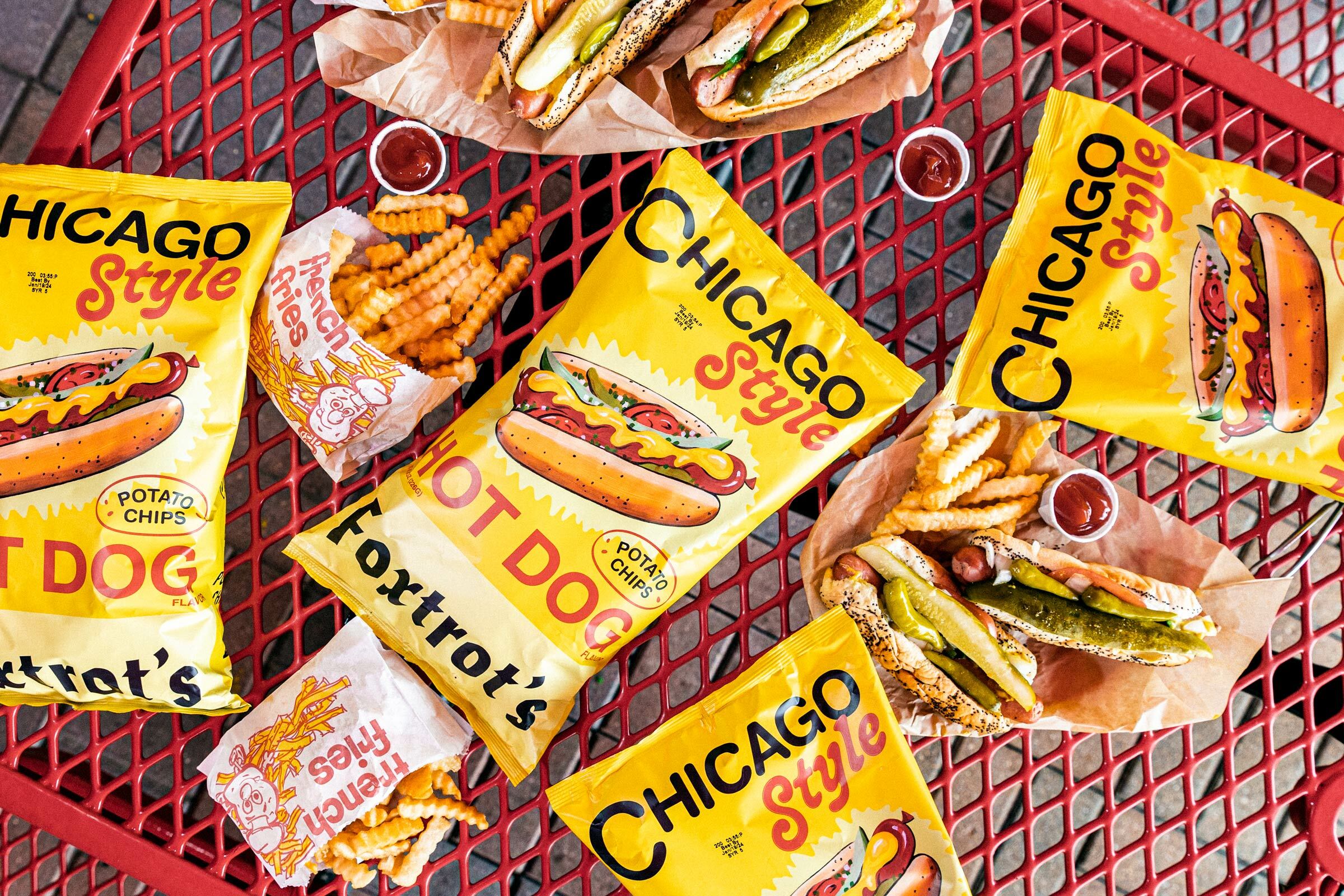 You can now buy Chicago hot dog-flavored potato chips - Time Out
