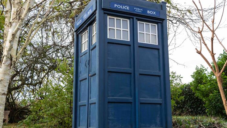 Geek out at a Doctor Who-themed coffee shop
