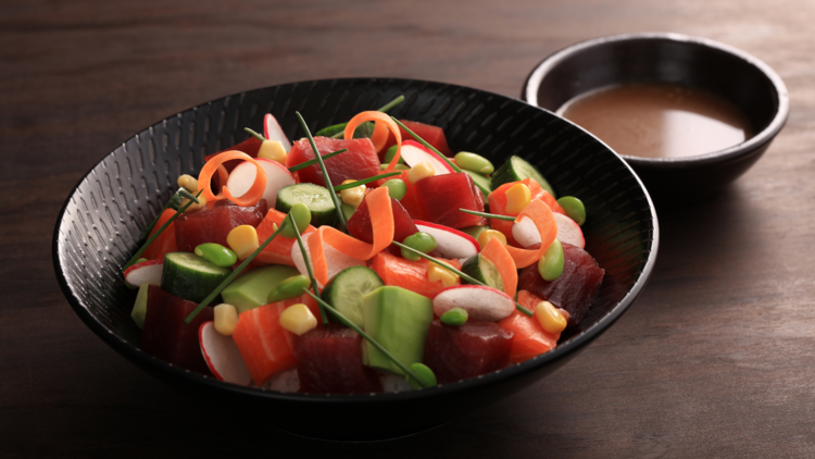 Sashimi Poke Bowl