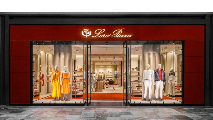 Loro Piana will open its first store in Thailand at the end of
