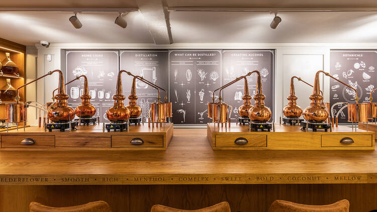 London Distillery School