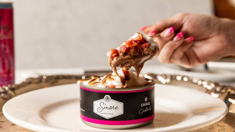 A s'more in a can. 