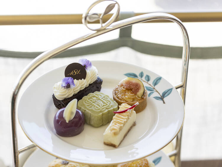 Fortnum & Mason：中秋限定冰皮茶點