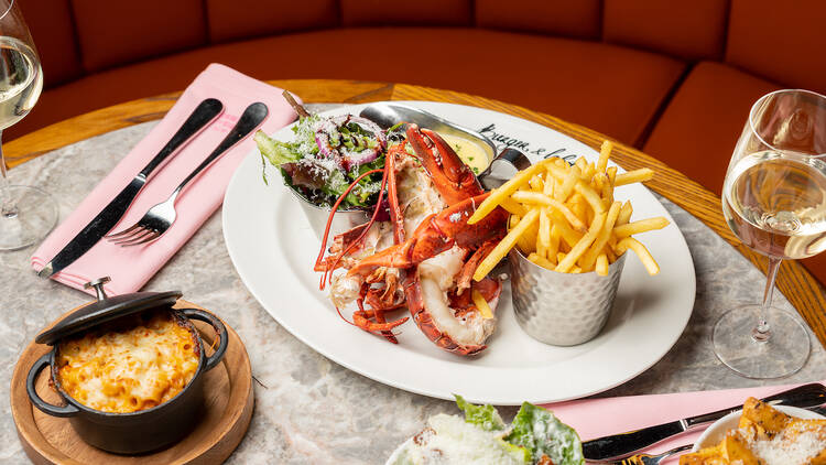 Burger & Lobster