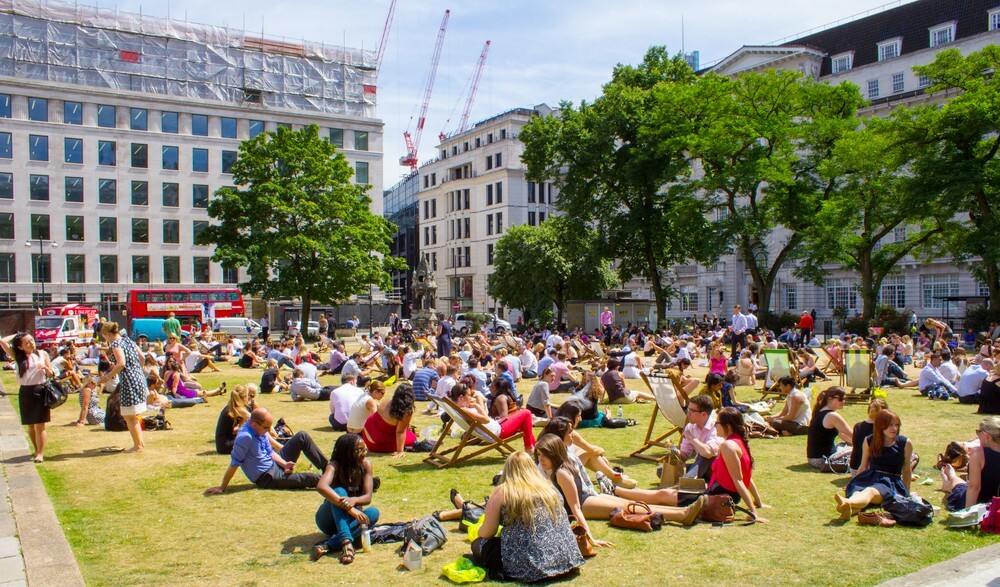 Get your deckchairs out: it’s set to hit 30C in London this week