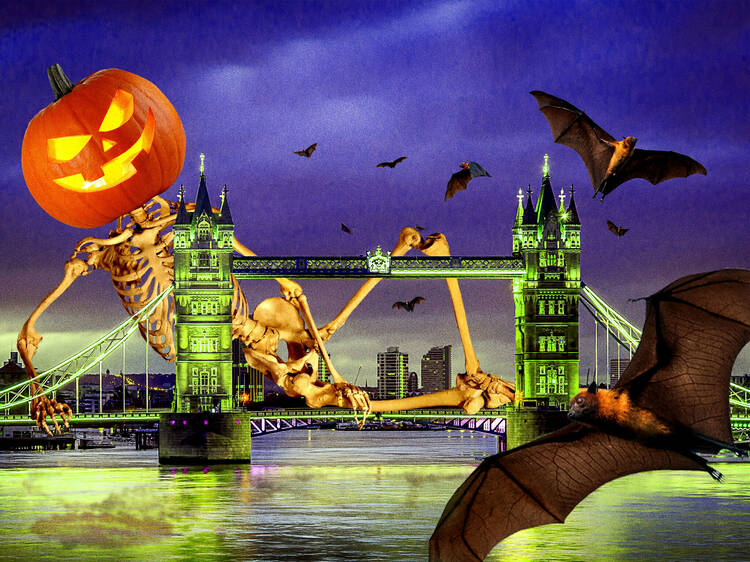 Celebrate the supernatural at one of the capital’s Halloween events