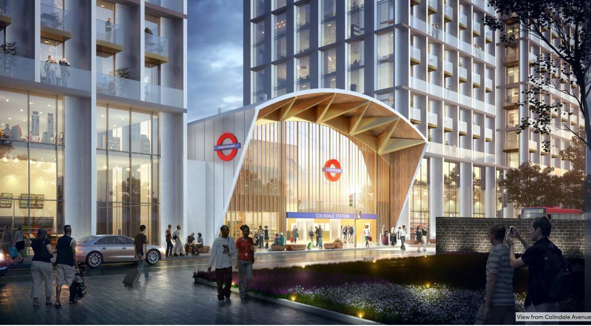 First look: these two London tube stations are getting major upgrades