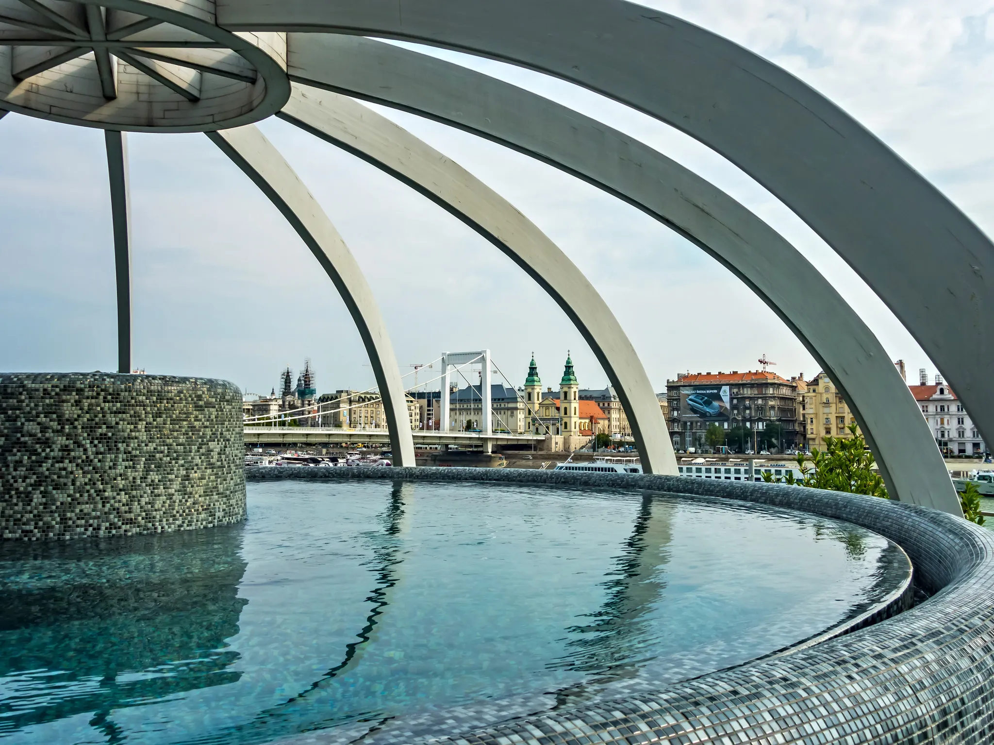 Budapest Rudas Baths