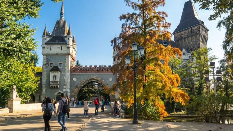 City Park Budapest