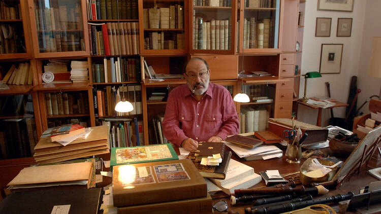 Umberto Eco – A Biblioteca do Mundo 