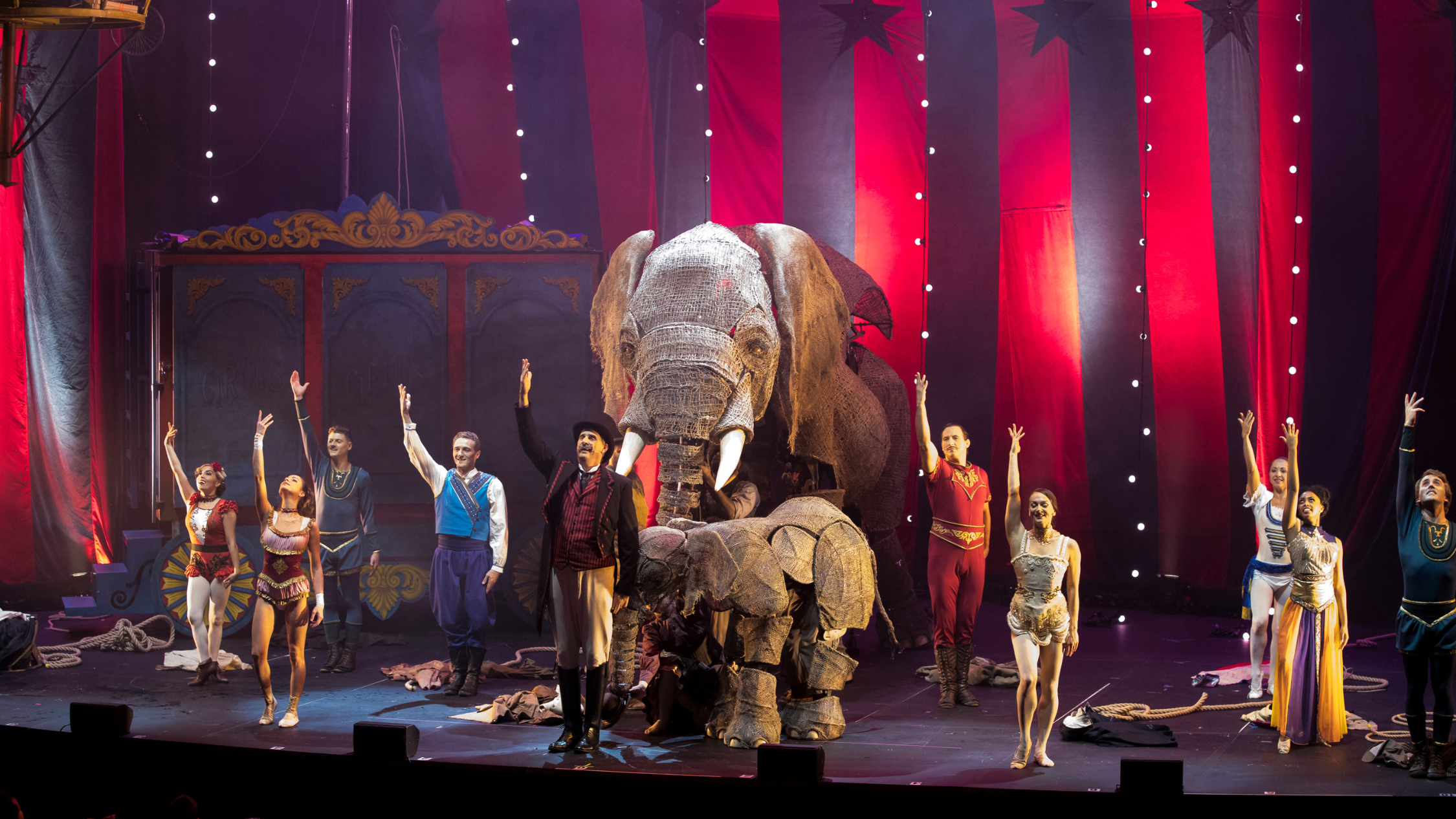 Circus 1903 - homegrown show returns home to Sydney Opera House