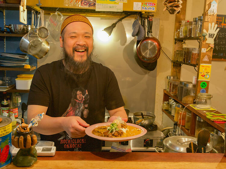 Spice Curry Te