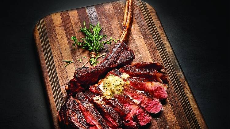 Morton's The Steakhouse tomahawk menu | Things to do in Hong Kong