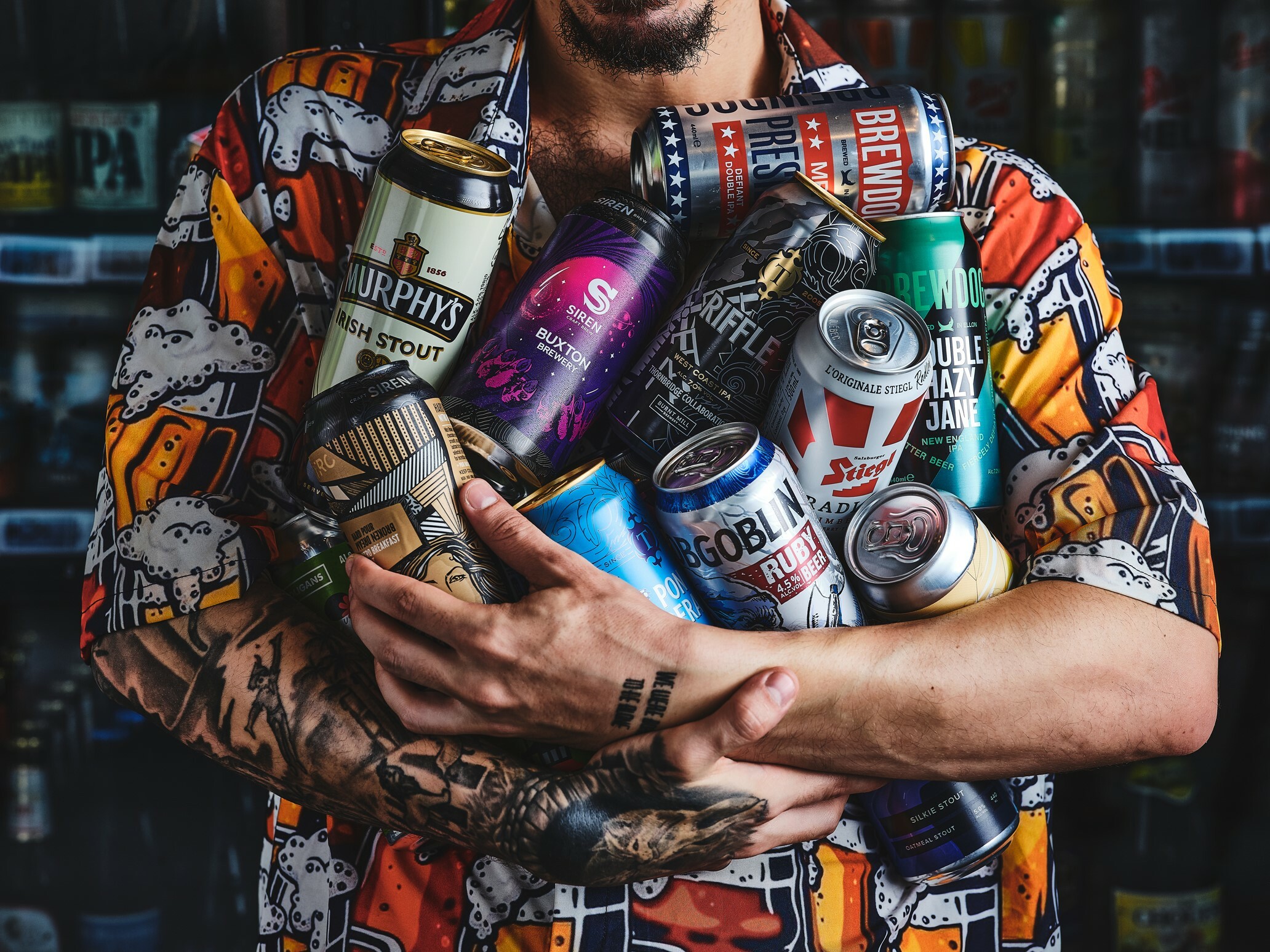 10 Beer Inspired Tattoos for the Craft Beer Lover – BeerHeroines