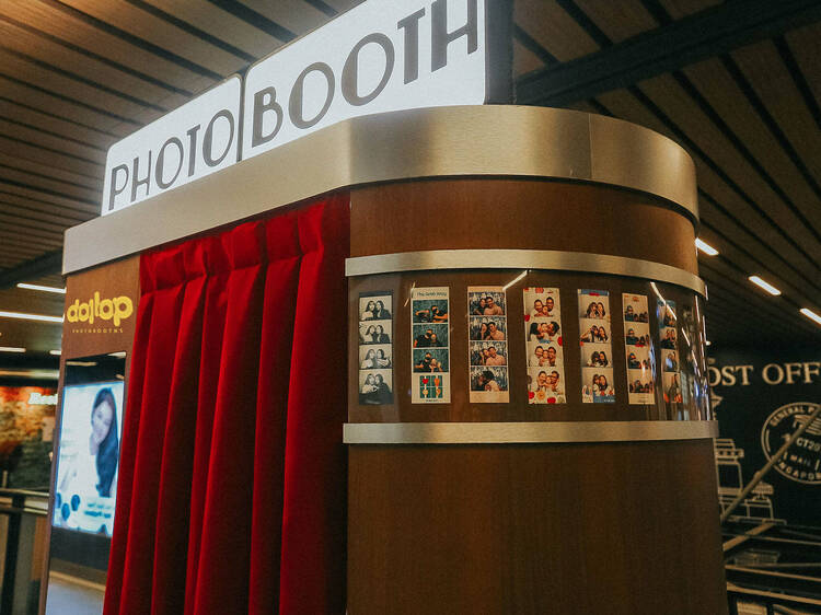 photo booths