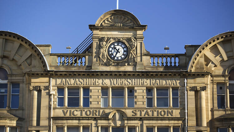 Manchester Victoria train station