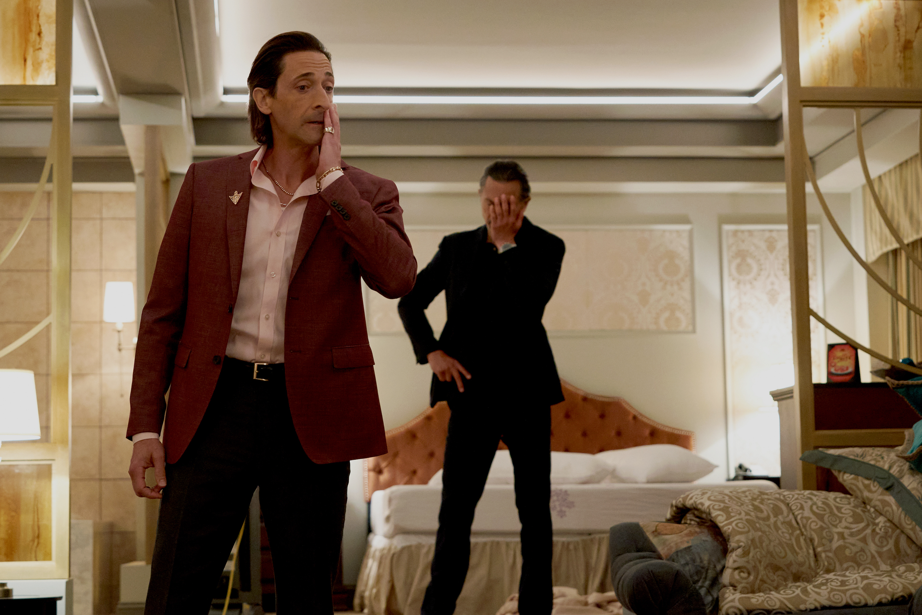 Adrien Brody e Benjamin Bratt