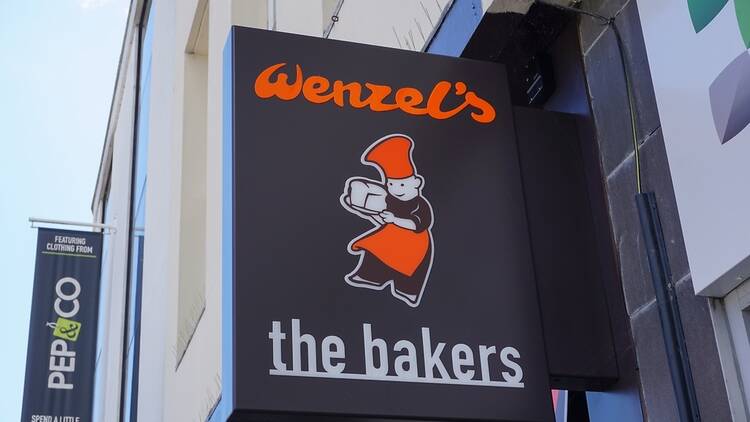 Wenzel's bakery in Southampton, England, UK