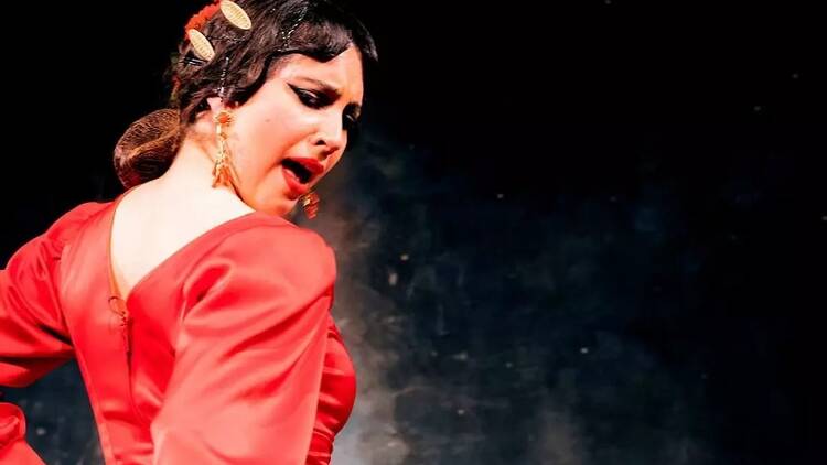 Suma Flamenca Joven 2023 (Teatros del Canal).