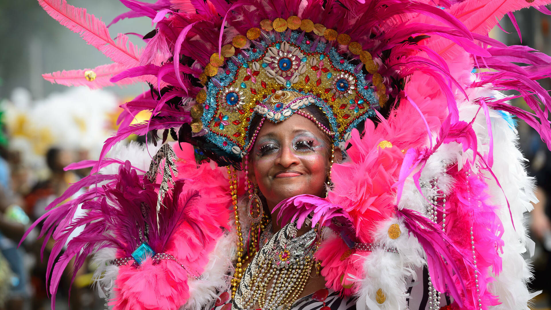 13 of the best looks from NYC's West Indian Day Parade in Brooklyn