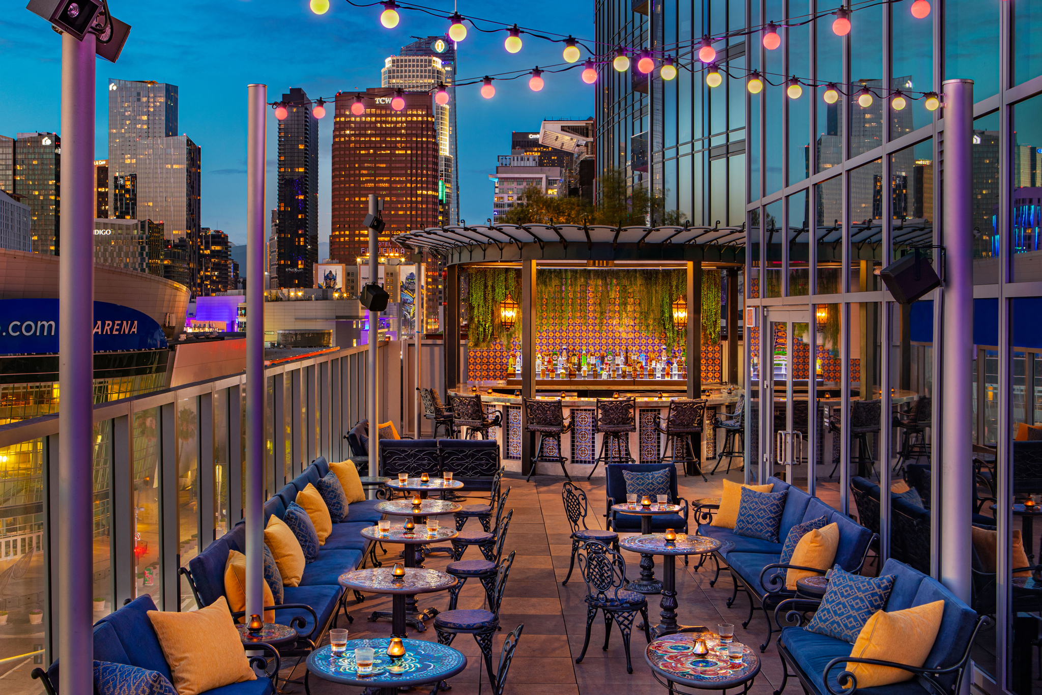 Level 8 brings hidden entrances, a rooftop carousel bar and lucha