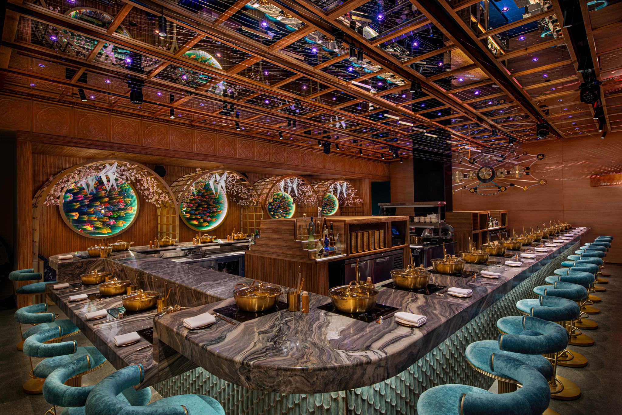 Level 8 brings hidden entrances, a rooftop carousel bar and lucha