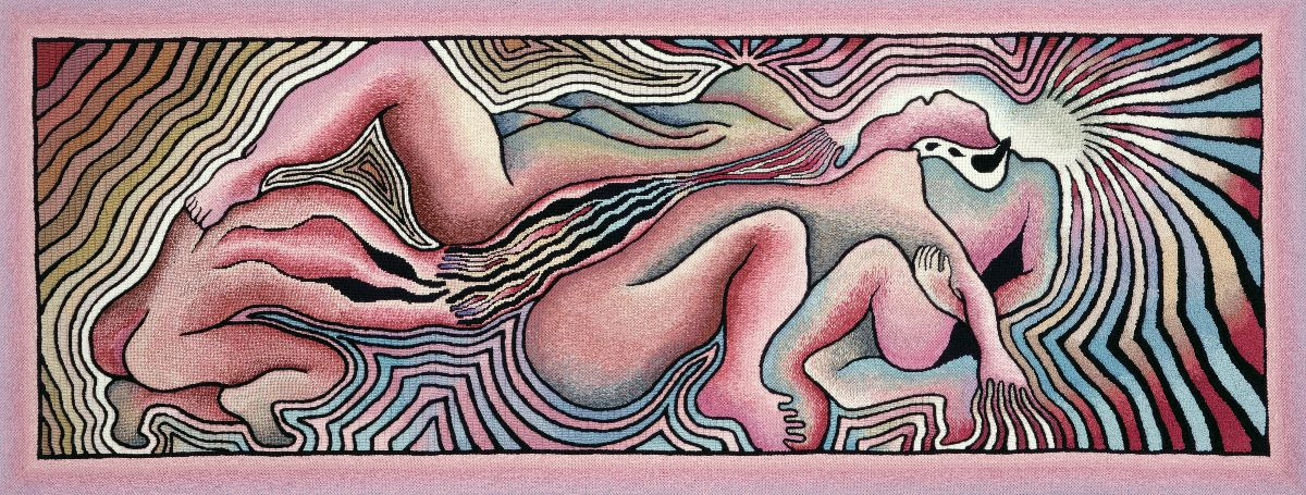 Judy Chicago, Birth Trinity, from the Birth Project