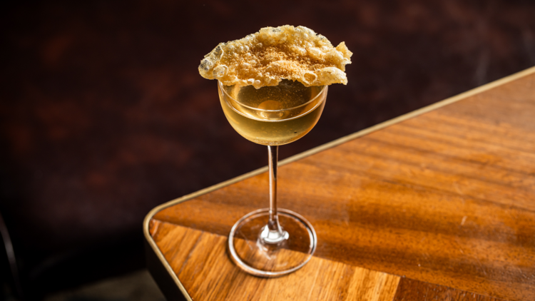 Chicken Skin Martini