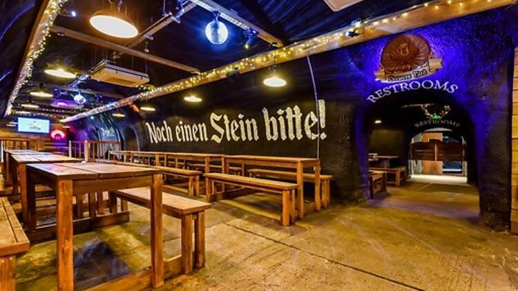 Interior at Bermondsey Bierkeller