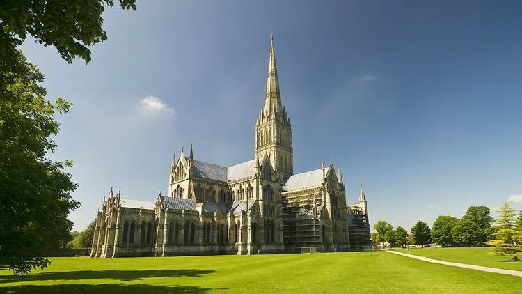 Salisbury Cathedral, England, UK