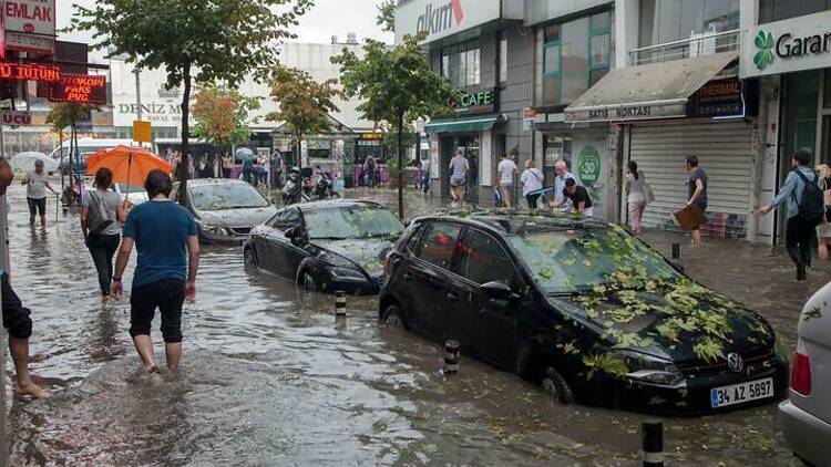 Floods in Istanbul