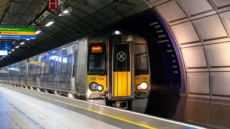 Heathrow Express at Heathrow Airport station