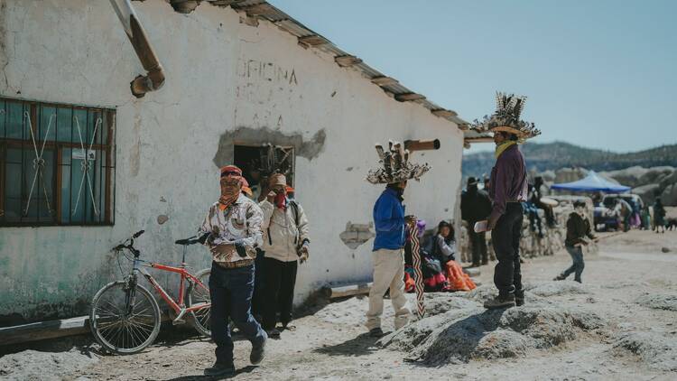 Recorrido guiado por la comunidad rarámuri