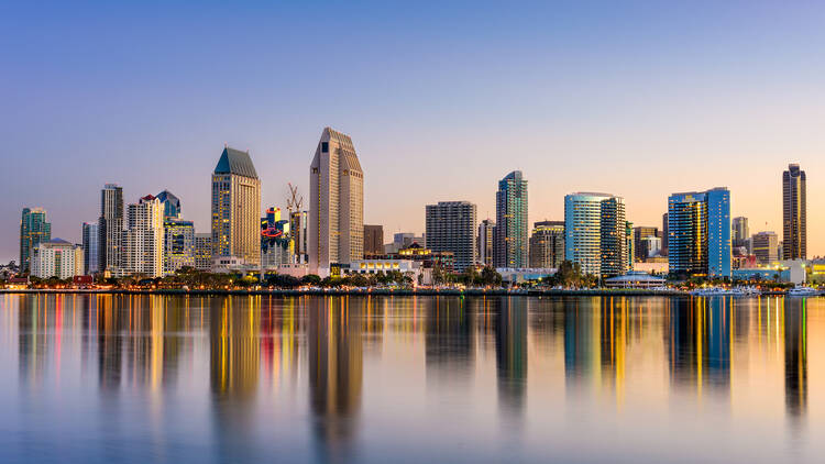 Overnight: Book a room in downtown San Diego